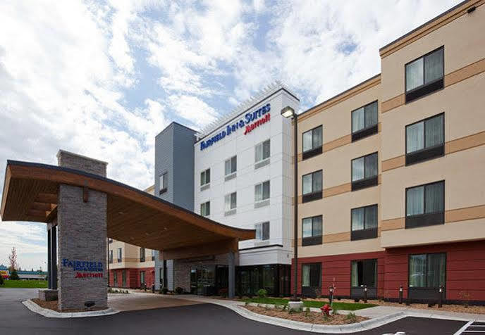 Fairfield Inn & Suites By Marriott St. Paul Northeast Vadnais Heights Kültér fotó